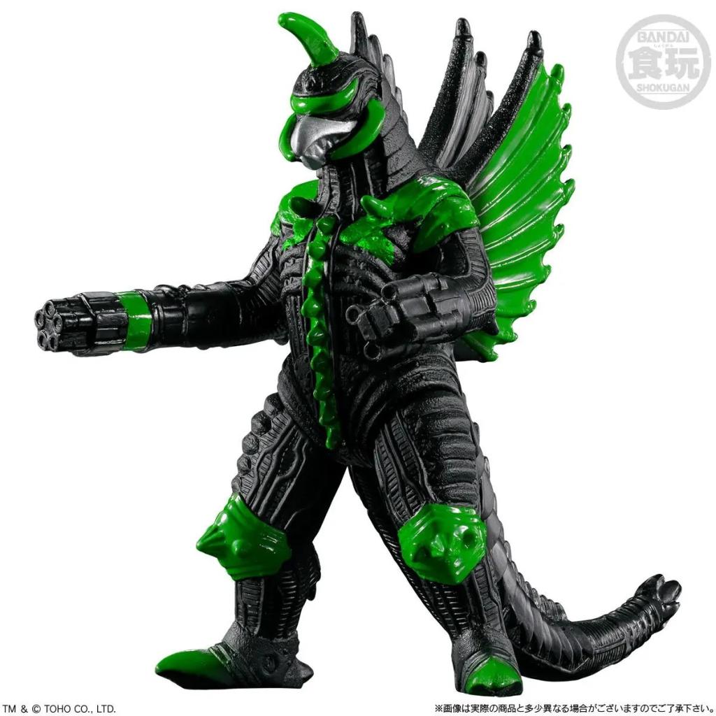 GODZILLA - Striking Encyclopedia -  Assortiment 8 Figurine 8cm - 6