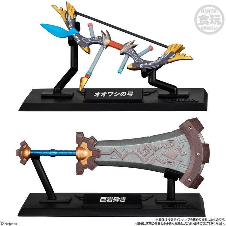 ZELDA - Legend of Zelda Collection -  Assortiment 10 Figurine 9.5cm - 4