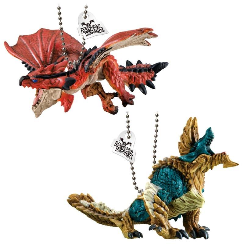 MONSTER HUNTER - Mascot Charm Collection BLIND BAG (10pcs) - 4cm - 2