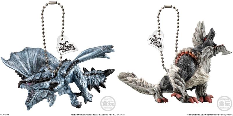 MONSTER HUNTER - Mascot Charm Collection BLIND BAG (10pcs) - 4cm - 4