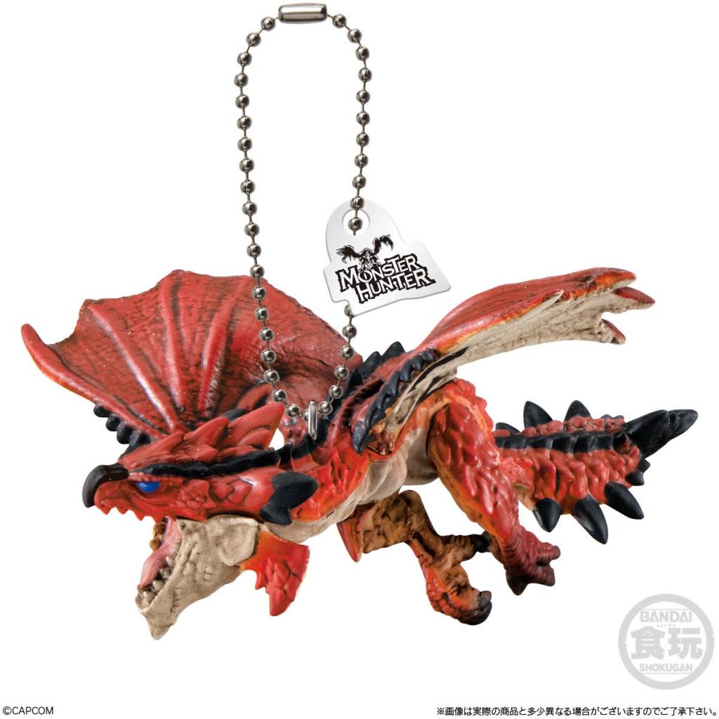 MONSTER HUNTER - Mascot Charm Collection BLIND BAG (10pcs) - 4cm - 5