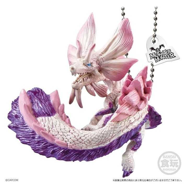 MONSTER HUNTER - Mascot Charm Collection BLIND BAG (10pcs) - 4cm - 6