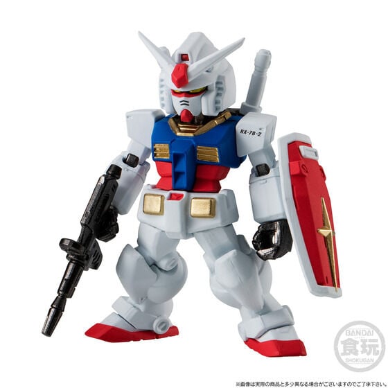 GUNDAM - Gundam Converge - Figurine 15th Anniversary Universal 5.5cm