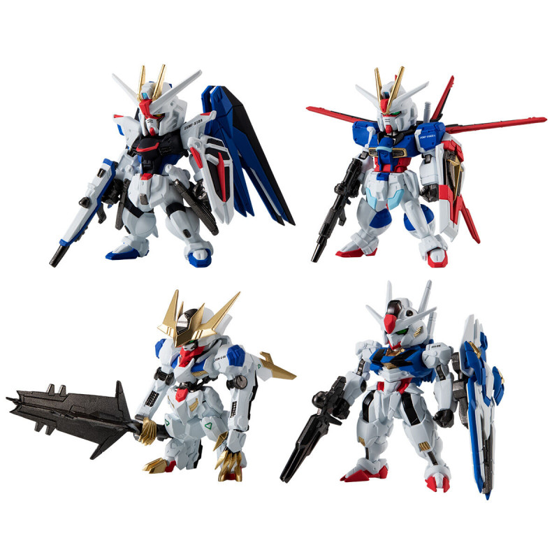 GUNDAM - Gundam Converge - Figurine 15th Anniversary Alternative 5.5cm