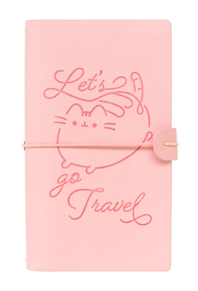 PUSHEEN - Travel Notebook - Size A5 - 2