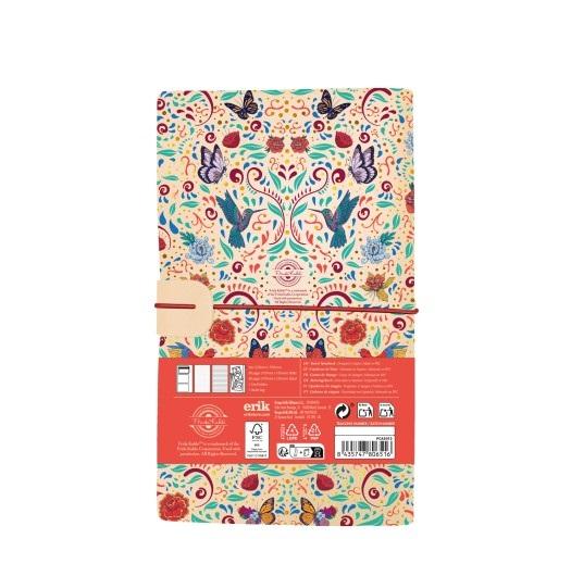 FRIDA KAHLO - Viva La Vida - Carnet de Voyage - Format A5 - 2