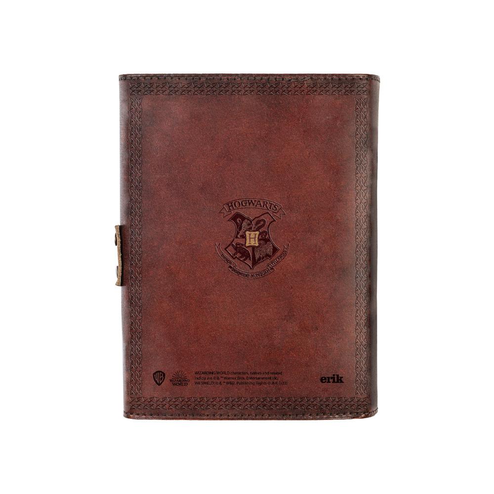 HARRY POTTER - Carnet de Voyage en Similicuir Cousu Main - A5 - 3
