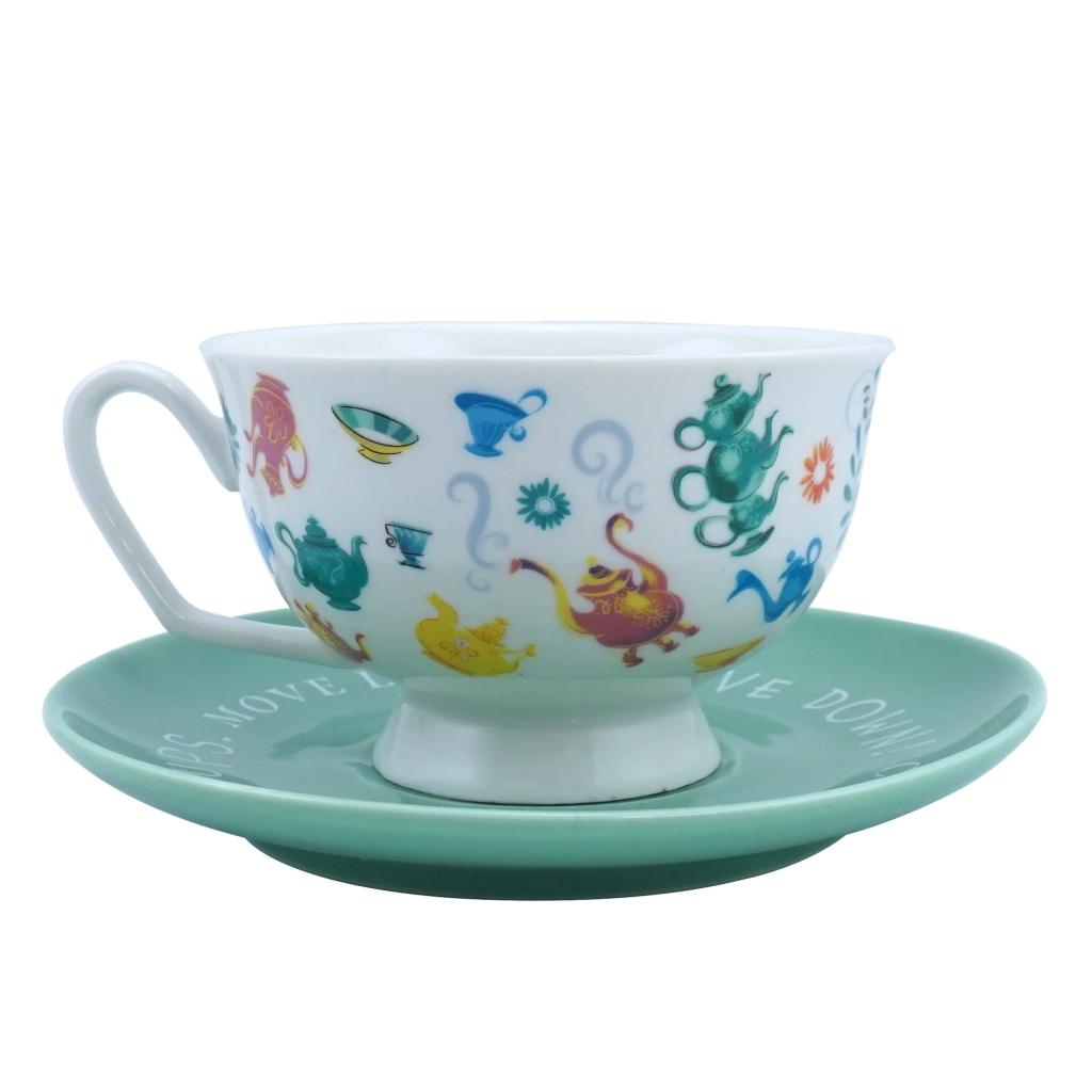 ALICE AU PAYS DES MERVEILLES- Tasse à Thé avec Soucoupe - 2