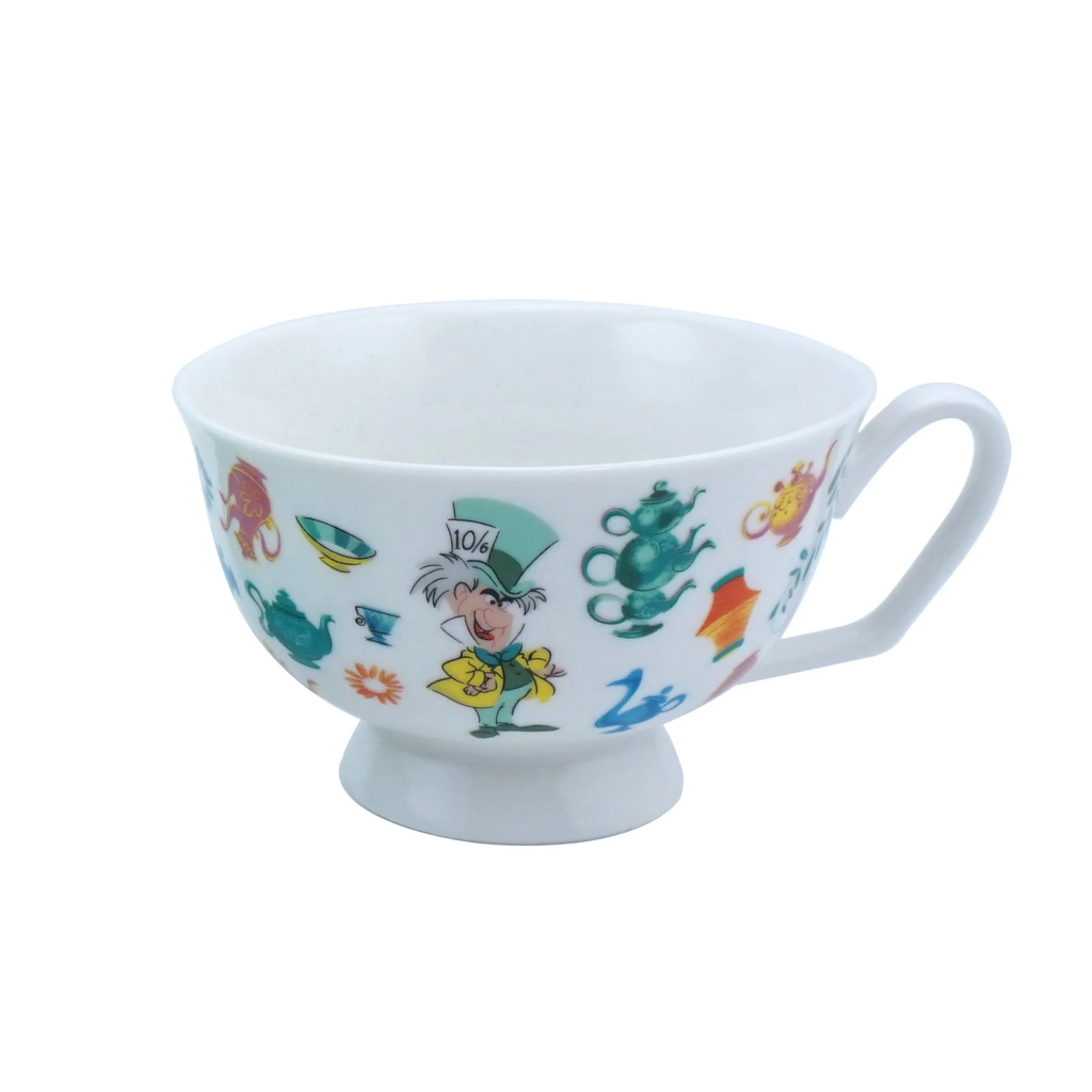 ALICE AU PAYS DES MERVEILLES- Tasse à Thé avec Soucoupe - 3
