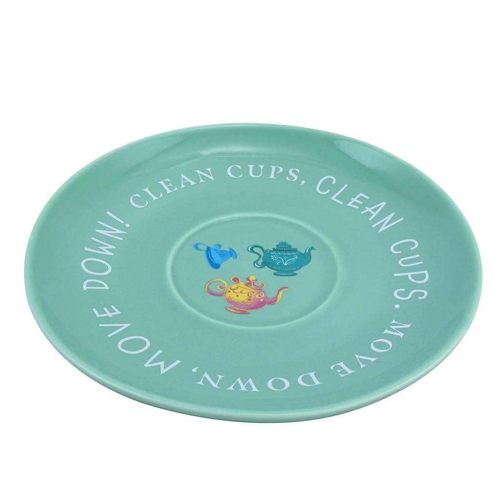 ALICE AU PAYS DES MERVEILLES- Tasse à Thé avec Soucoupe - 4