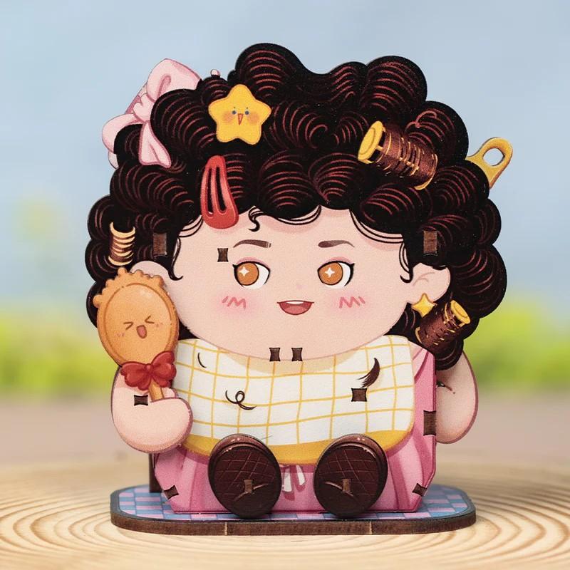 TALEBOX CORNER - Mini House Kit - Hair Salon - 53pc - 3