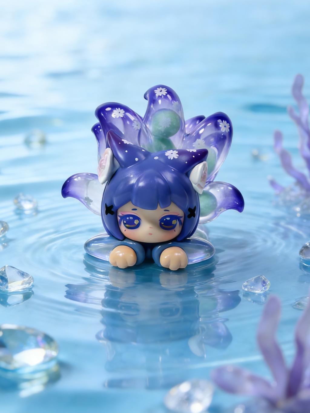 CHUANG WEI LAI -Encouter nine-tailed fox Series BLIND BOX (8pcs) -11cm - 2