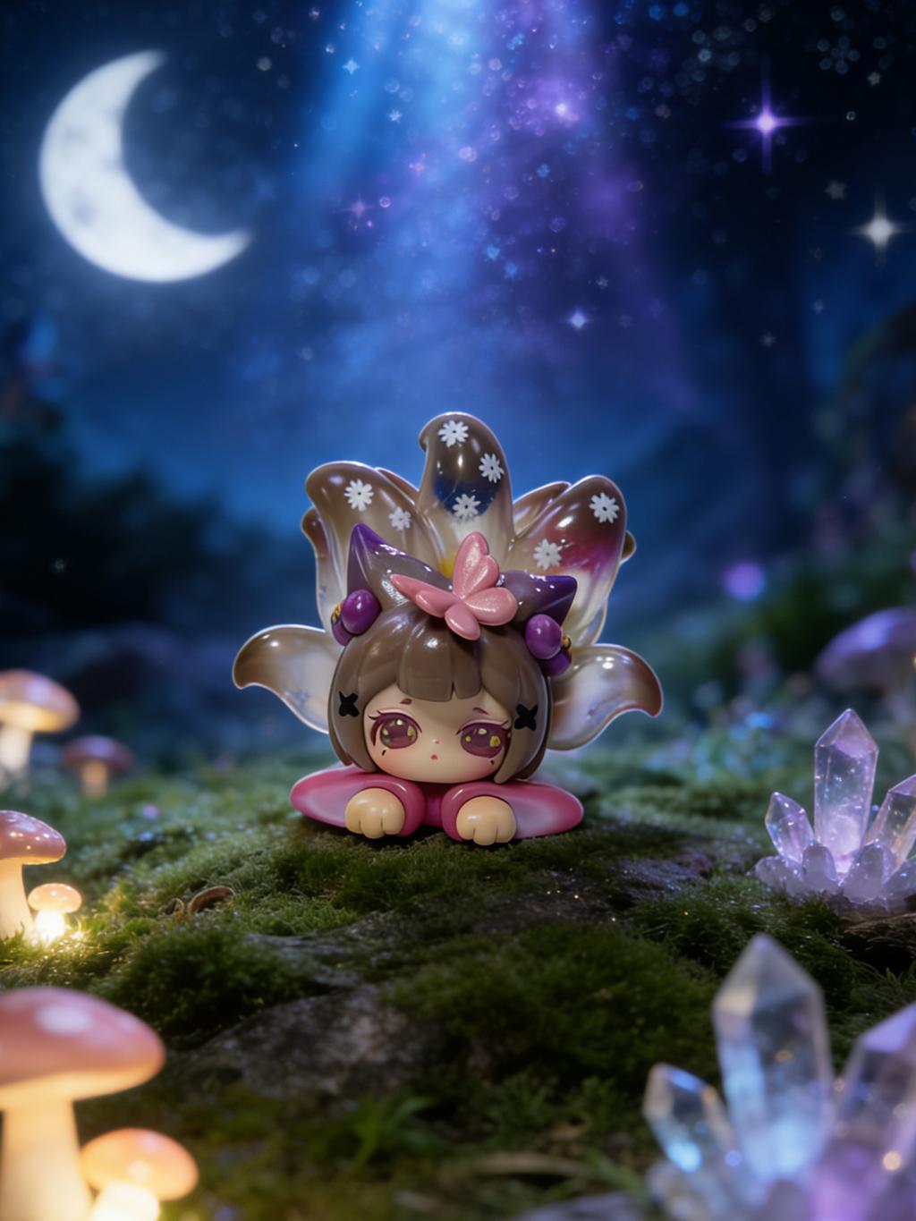 CHUANG WEI LAI -Encouter nine-tailed fox Series BLIND BOX (8pcs) -11cm - 4