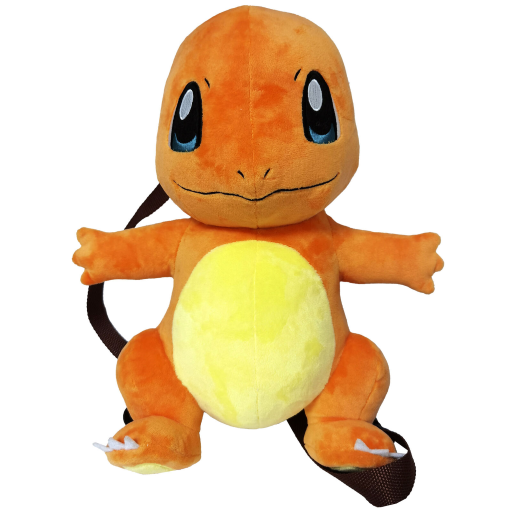 POKEMON - Charmander - Backpack Plush 35cm_IMAGE_1