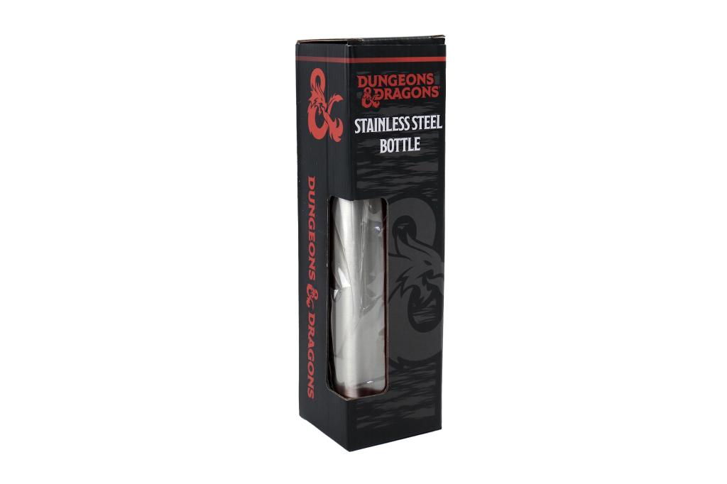 DONJONS & DRAGONS - Dés - Bouteille en Acier Inoxydable 550ml - 2