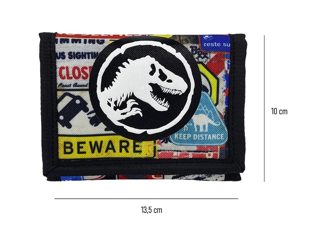 JURASSIC WORLD - Portefeuille '13,5x1,5x10cm' - 5