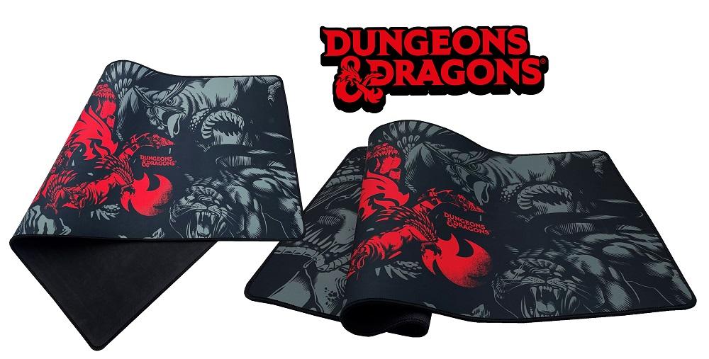 DONJONS & DRAGONS - Logo - Tapis de Bureau - 80x35x4 cm - 4