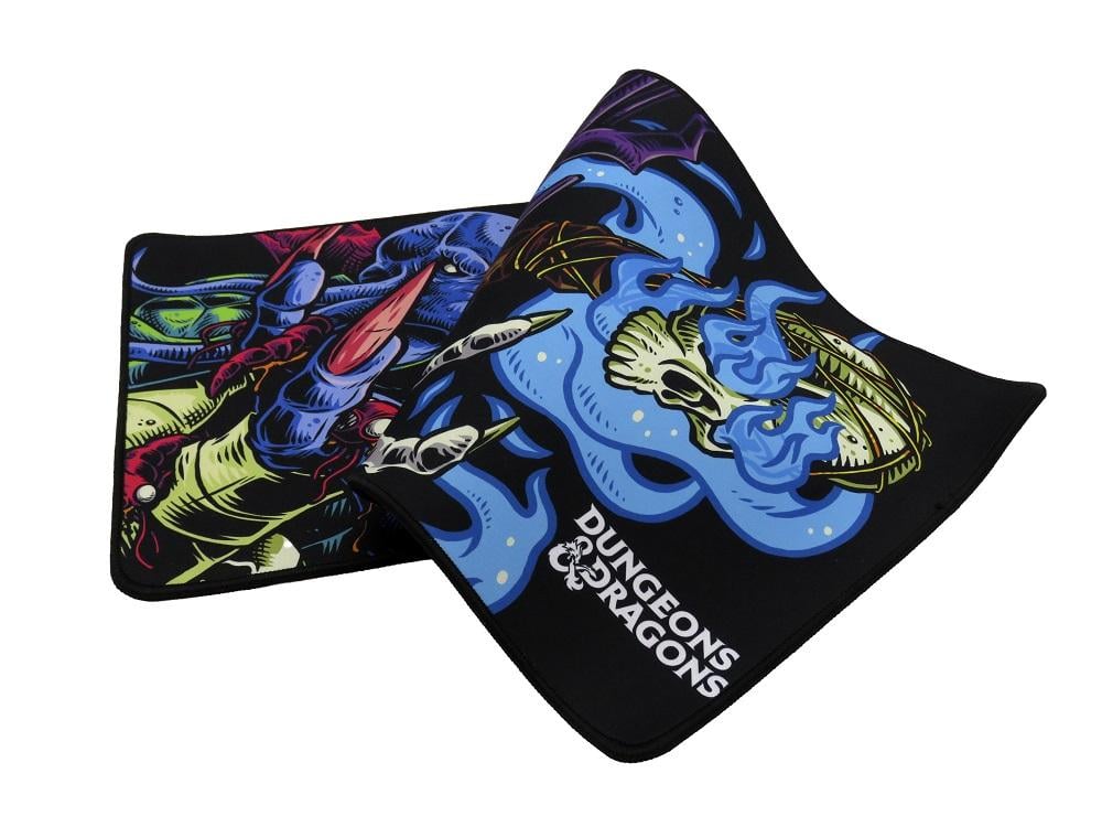 DONJONS & DRAGONS - Black Light - Tapis de Bureau - 80x35x4 cm - 3