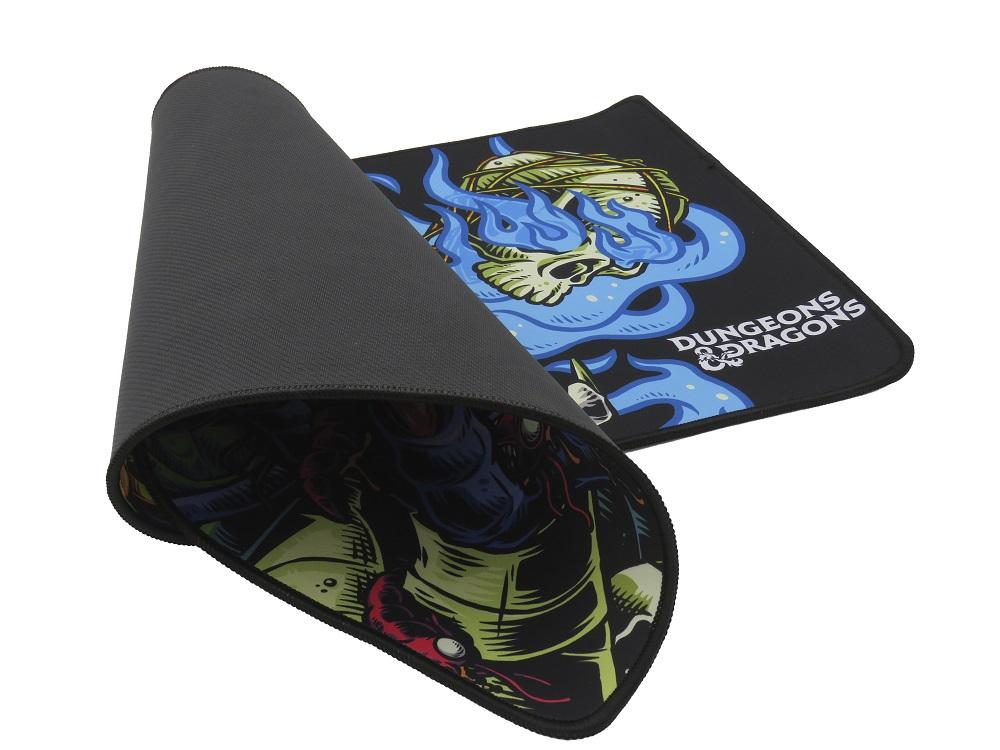 DONJONS & DRAGONS - Black Light - Tapis de Bureau - 80x35x4 cm - 5