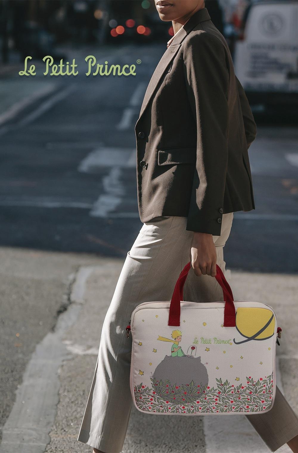 LE PETIT PRINCE - Sac pour Ordinateur '34x4x27 cm' - 2
