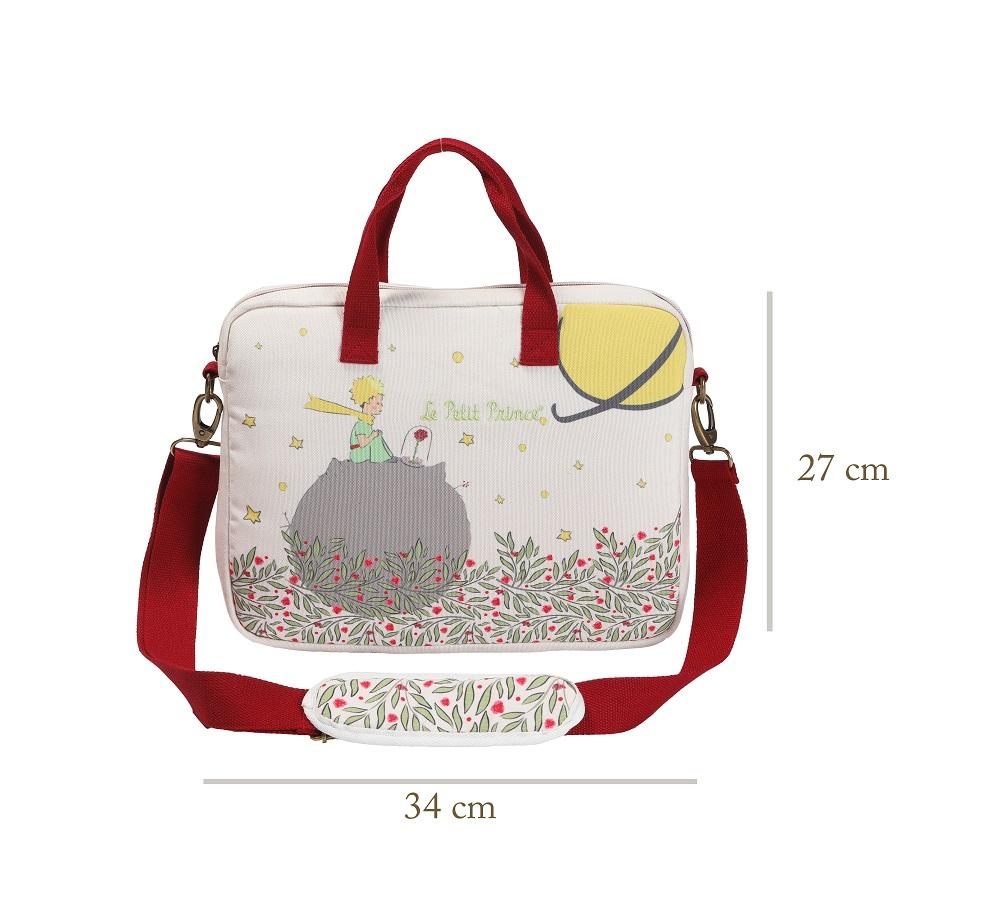 LE PETIT PRINCE - Sac pour Ordinateur '34x4x27 cm' - 4
