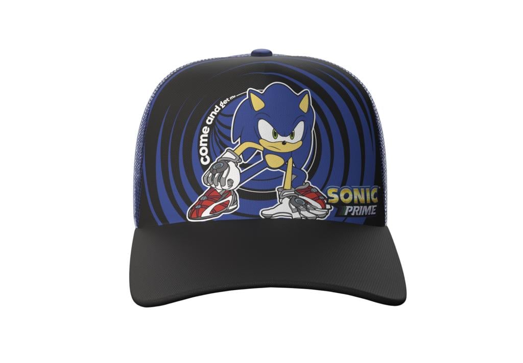 SONIC - Bleu - Casquette Enfant : ShopForGeek.com: Casquette CYP Sonic