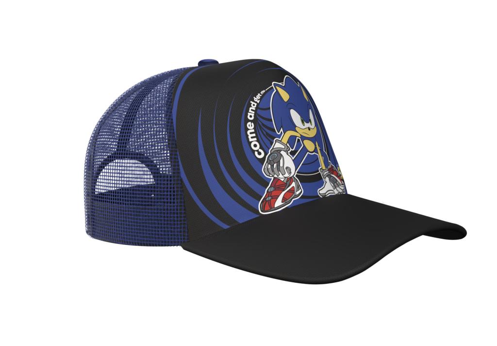 SONIC - Bleu - Casquette Enfant - 2