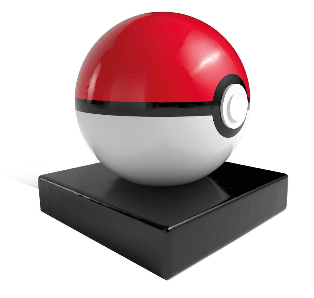POKEMON - Pokéball - Tirelire en Résine - 11 cm - 2