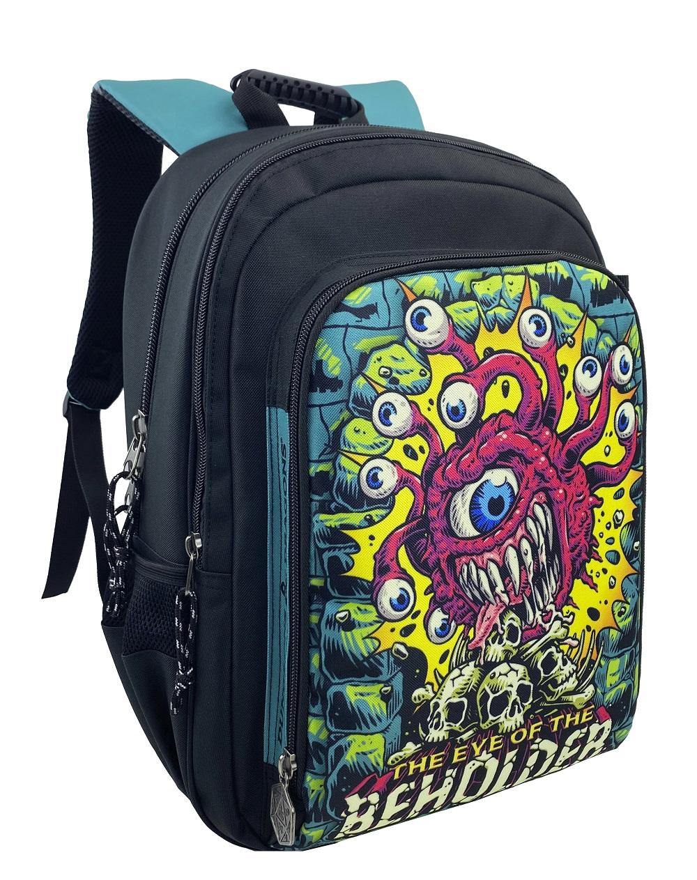 DUNGEONS & DRAGONS Black Light Backpack '31x16x43cm' Bag CYP Dungeons