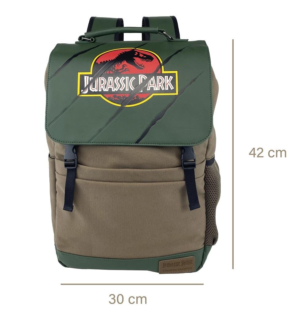 JURASSIC PARK - 30ème Anniversaire - Sac à Dos Explorer '30x14x42cm' - 6