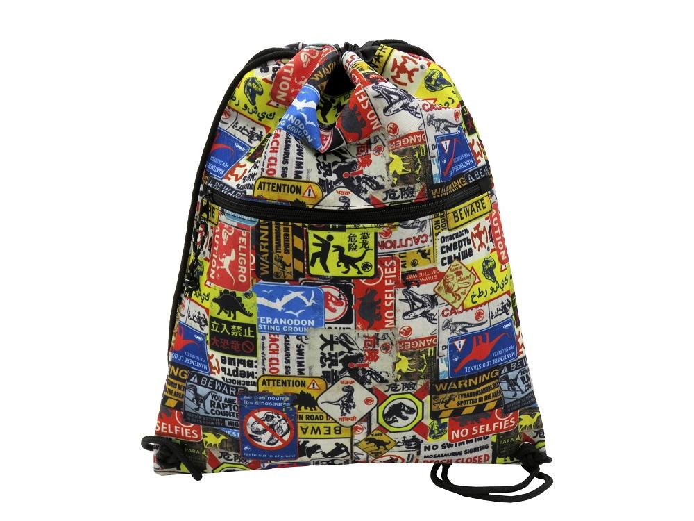 JURASSIC WORLD - Sac de Gym '34x44x2cm' - 2