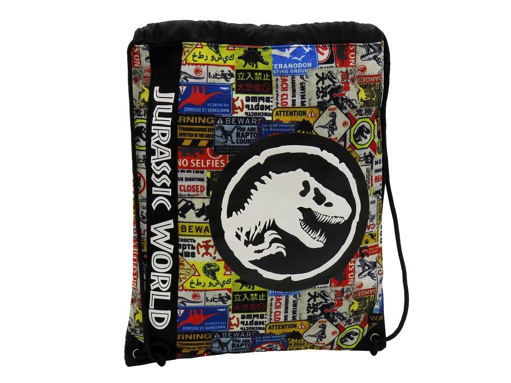 JURASSIC WORLD - Sac de Gym '34x44x2cm' - 5