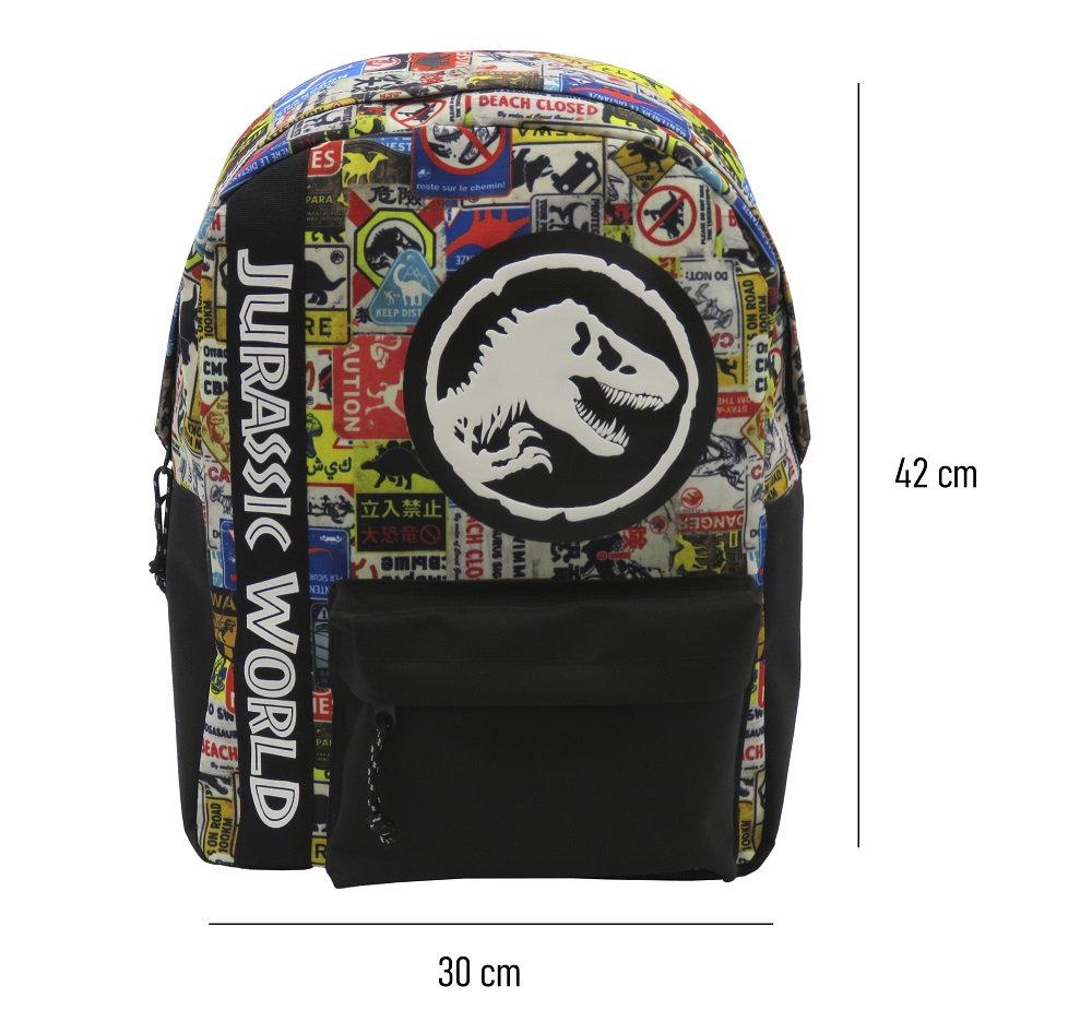 JURASSIC WORLD Backpack '30x14x42cm' Bag CYP