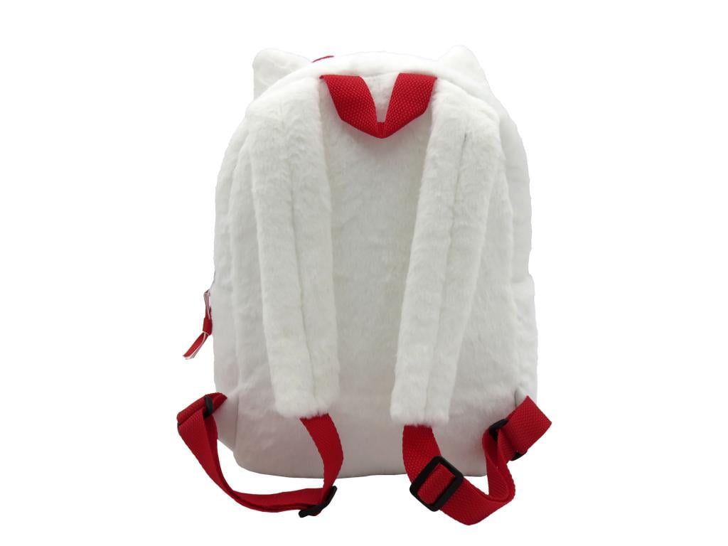 HELLO KITTY - Fur Backpack - 30x14x22cm - 2