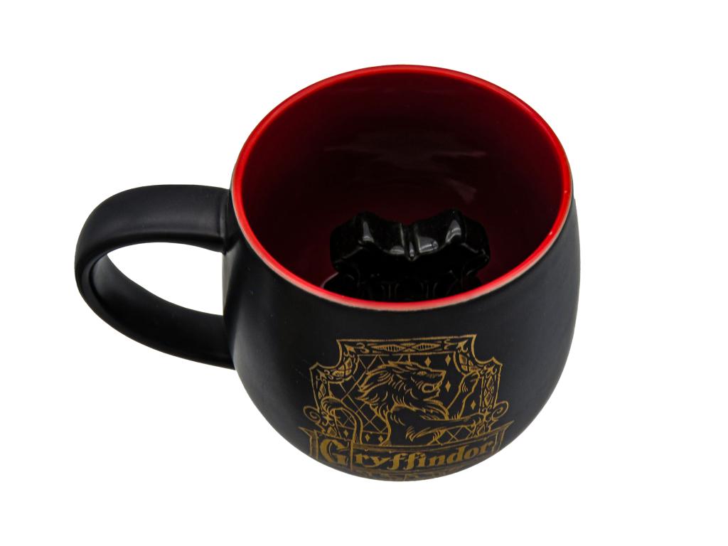HARRY POTTER - Gryffondor - Mug Figurine Intérieur 3D - 320ml - 2