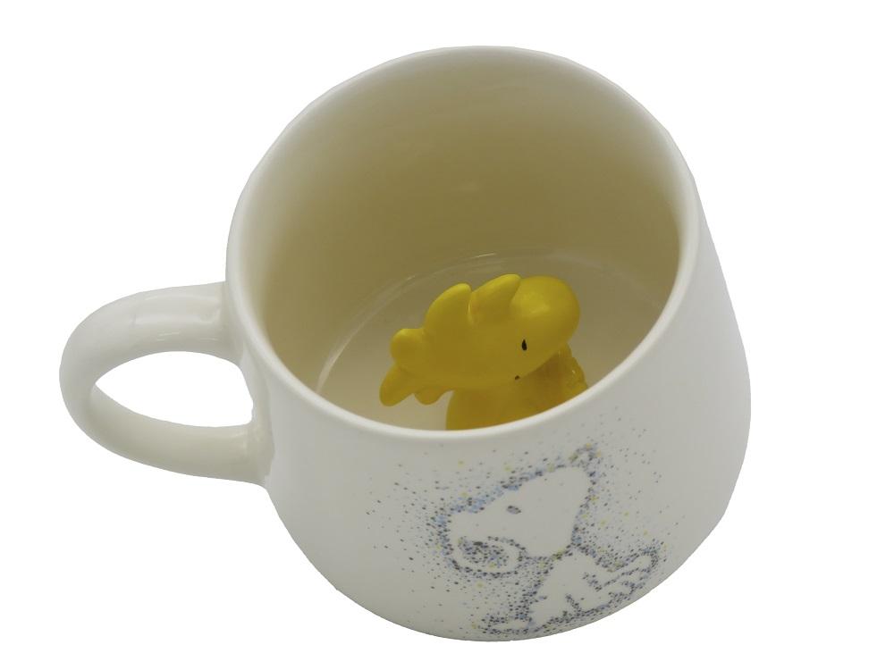 SNOOPY - Constellation - Mug Figurine Intérieur 3D - 320ml - 3