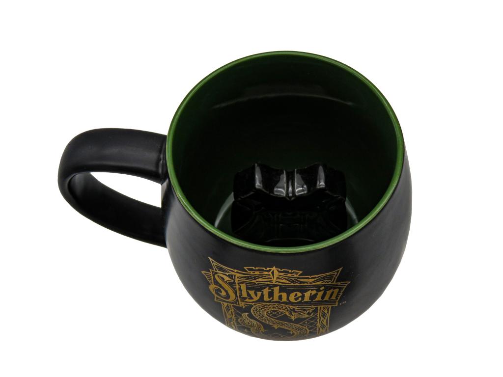 HARRY POTTER - Serpentard - Mug Figurine Intérieur 3D - 320ml - 2