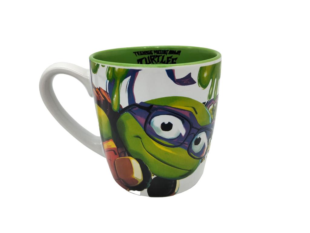 TORTUES NINJA - Donatello - Mug Intérieur Coloré - 330ml - 2
