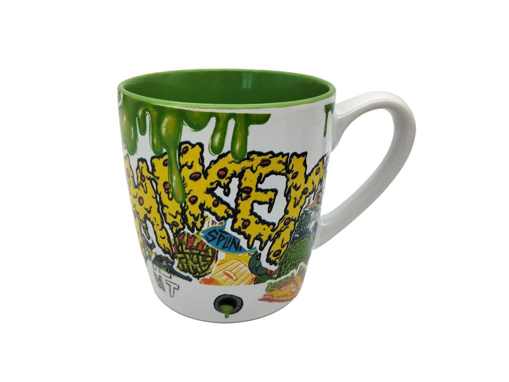 TORTUES NINJA - Michelangelo - Mug Intérieur Coloré - 330ml - 4