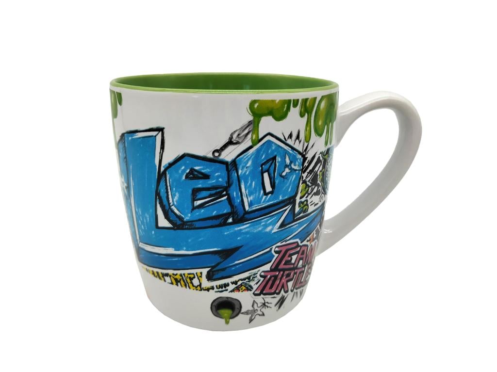 TORTUES NINJA - Leonardo - Mug Intérieur Coloré - 330ml - 4