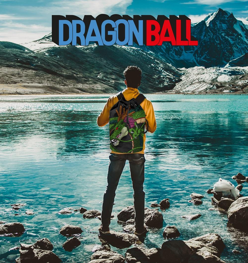 DRAGON BALL - Shenron - Sac à Dos Polochon '25x25x44cm' - 2