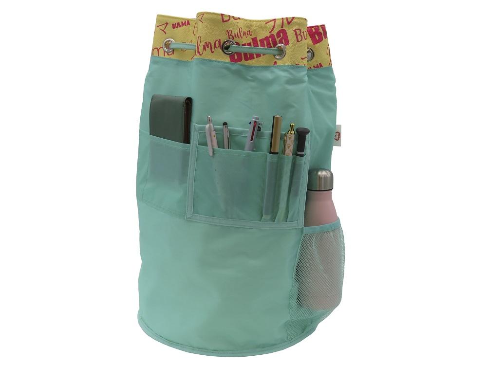 DRAGON BALL - Bulma - Sac à Dos Polochon '25x25x44cm' - 3