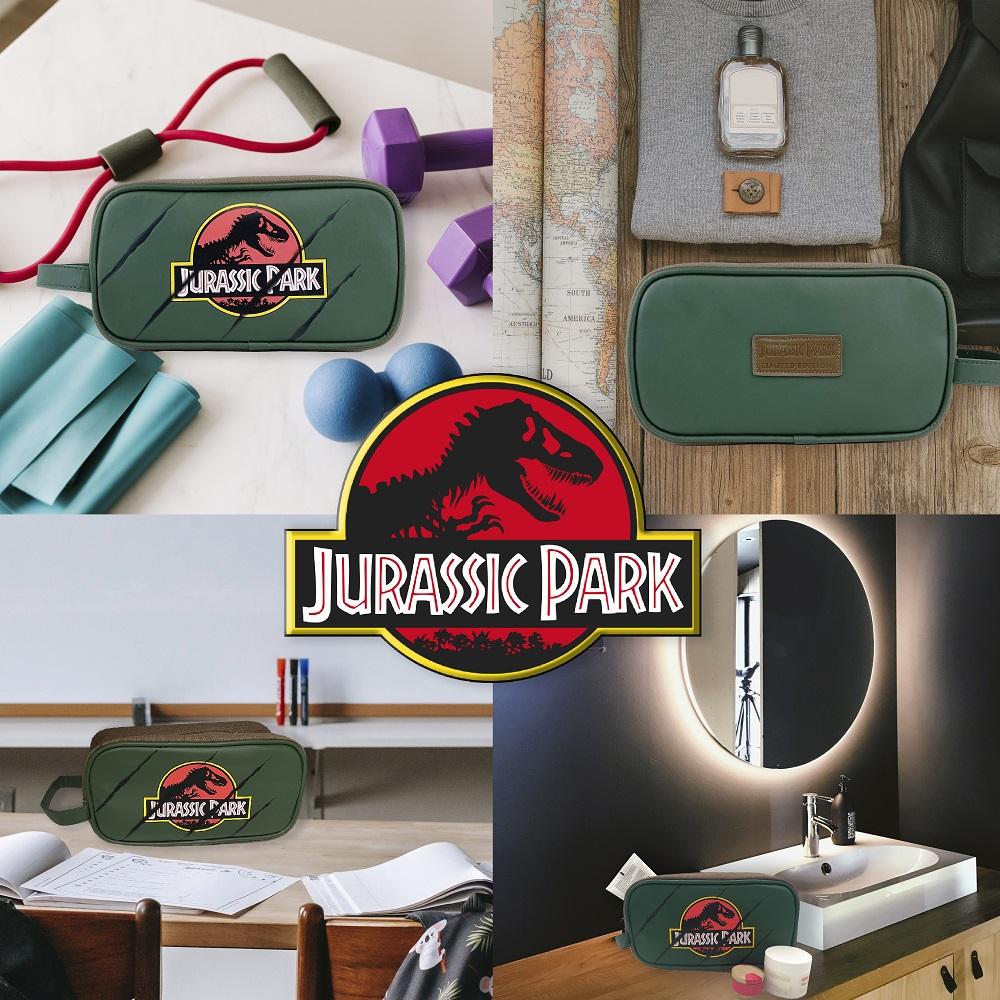 JURASSIC PARK - 30ème Anniversaire - Trousse de Toilette '25x12x12cm' - 5