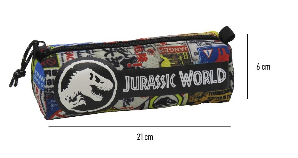 JURASSIC WORLD - Trousse Carré '21x6x8cm' - 6