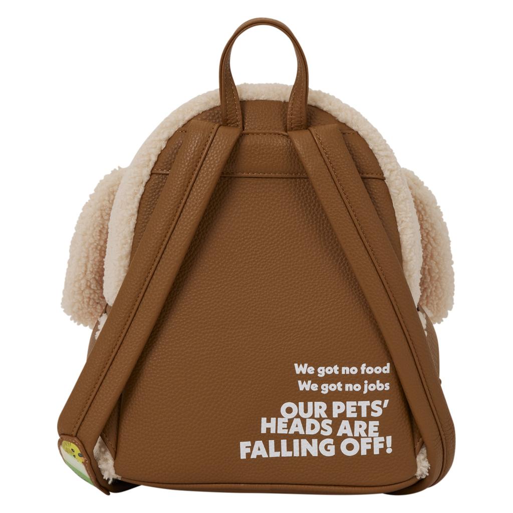 DUMB & DUMBER - Mutts Cutts Van - Mini Sac à Dos Loungefly - 4