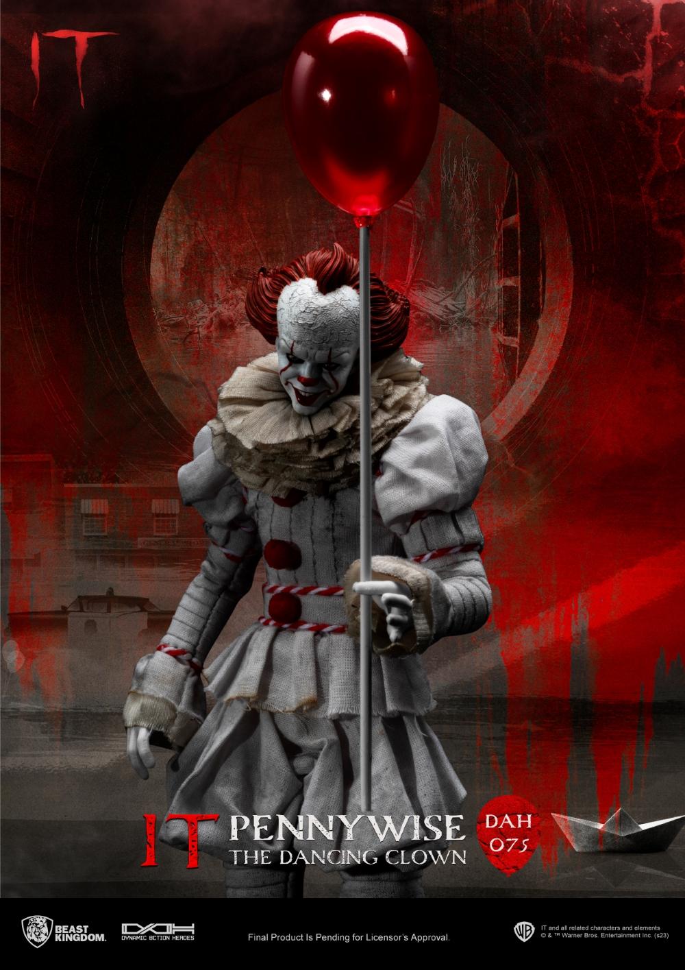 IT - Pennywise - Dynamic Action Heroes 1/9 - 22cm - 2