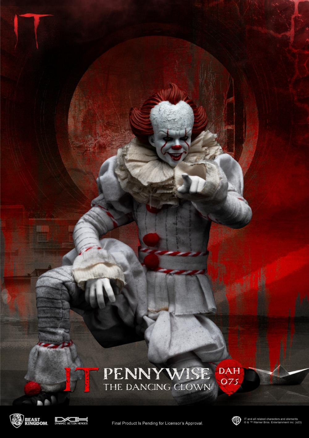 IT - Pennywise - Dynamic Action Heroes 1/9 - 22cm - 3