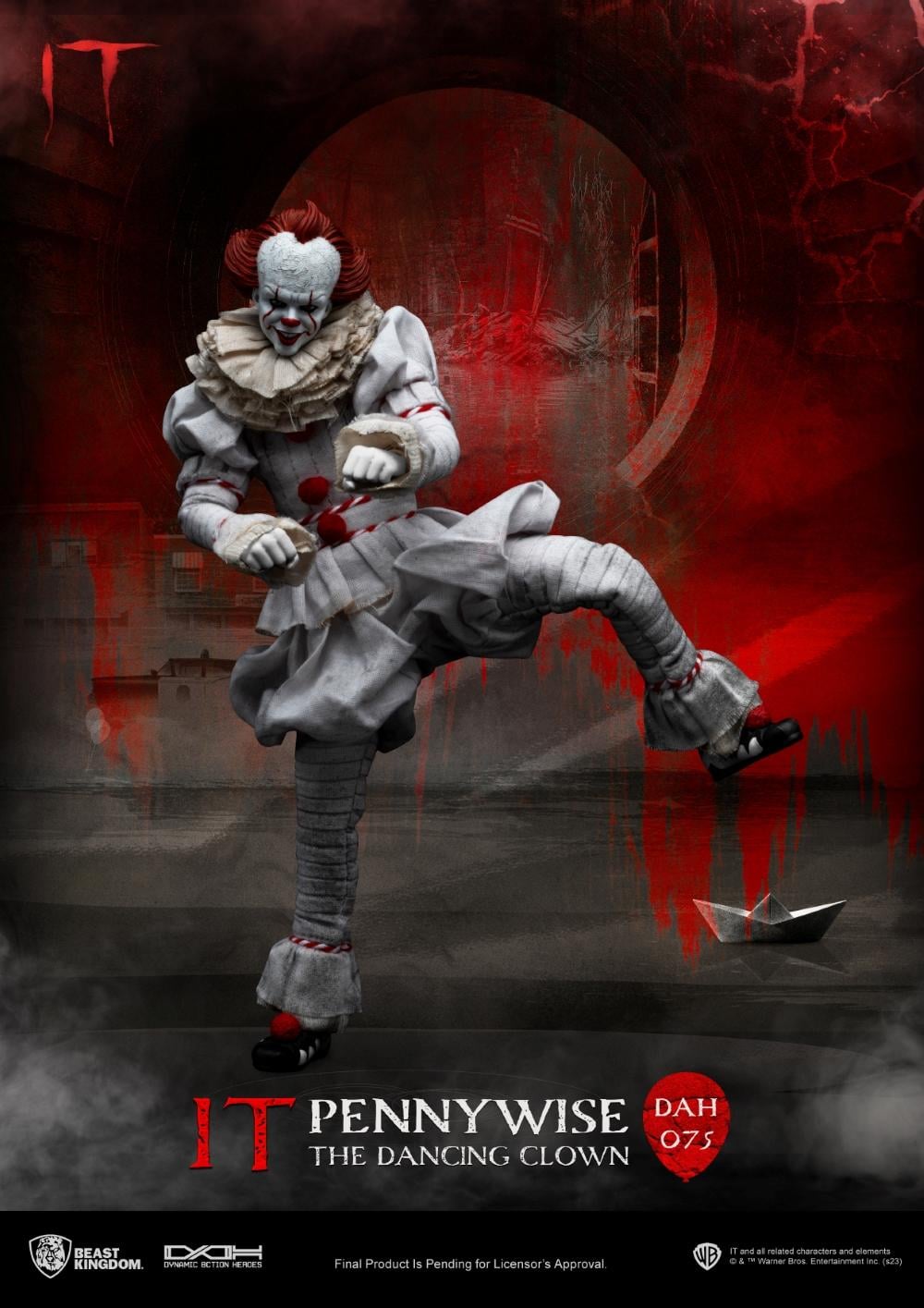 IT - Pennywise - Dynamic Action Heroes 1/9 - 22cm - 4