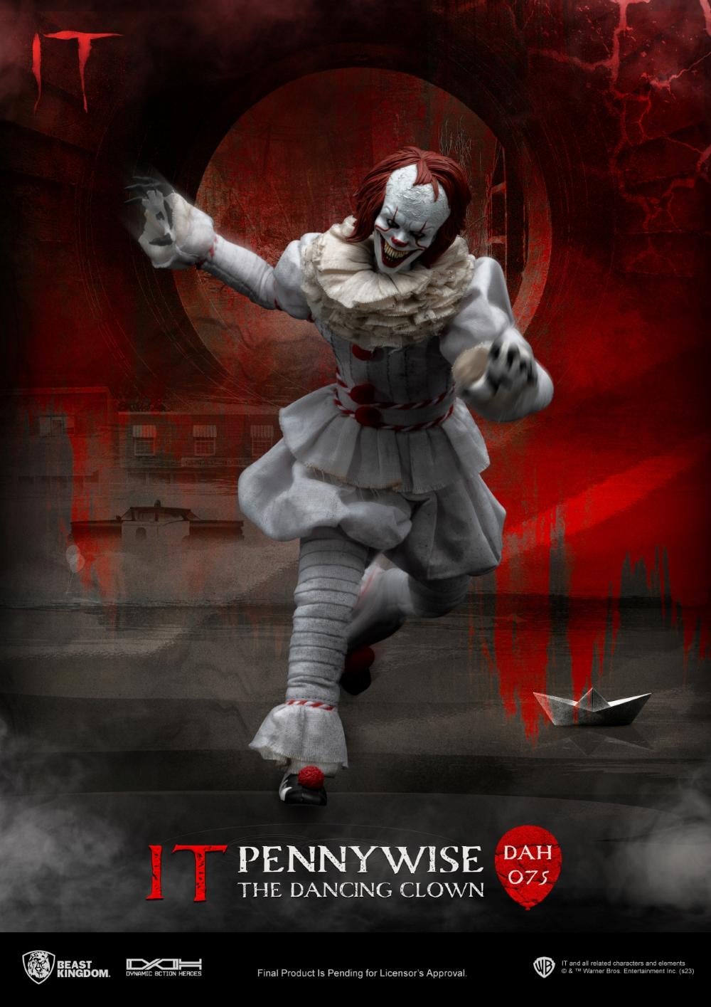 IT - Pennywise - Dynamic Action Heroes 1/9 - 22cm - 5