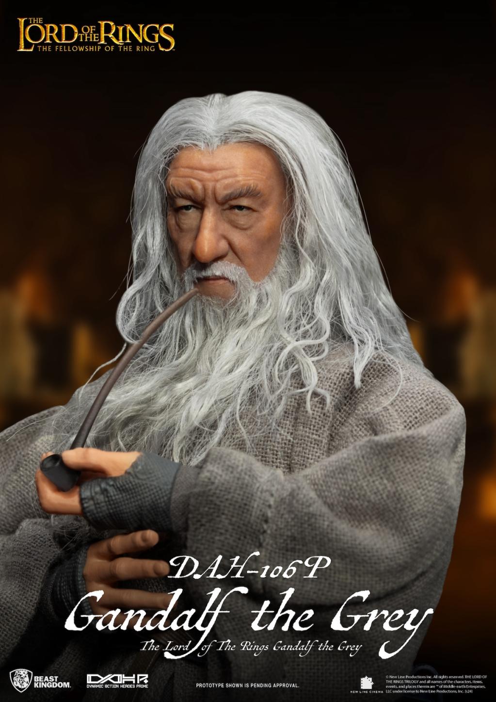 LORD OF THE RINGS - Gandalf The Grey- Statue 20.5cm - 4